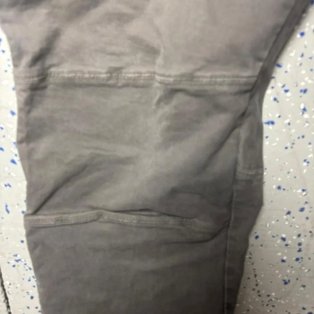 Kuhl Pants Men 40x32 Grey Cargo Utility Hiking Outdoor dye hiking trekking